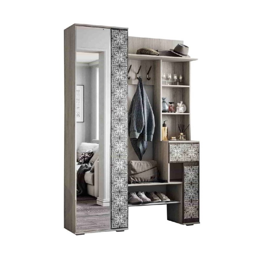 Прихожая лофт-02 Vivat венге