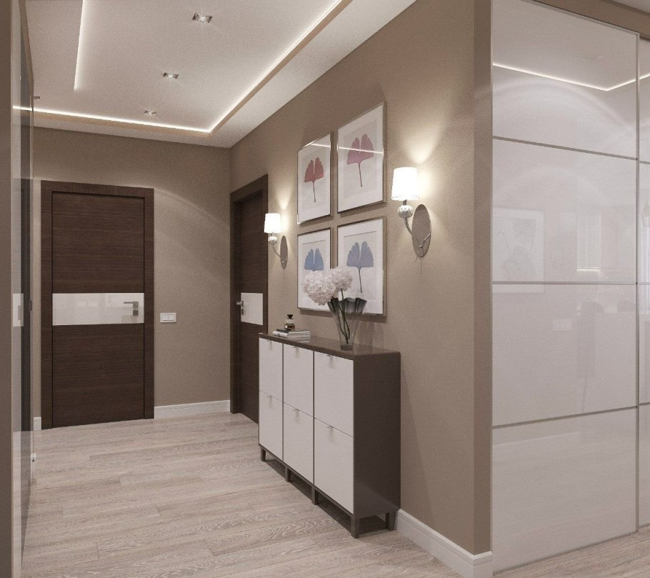 Прихожая лофт 01 Виват