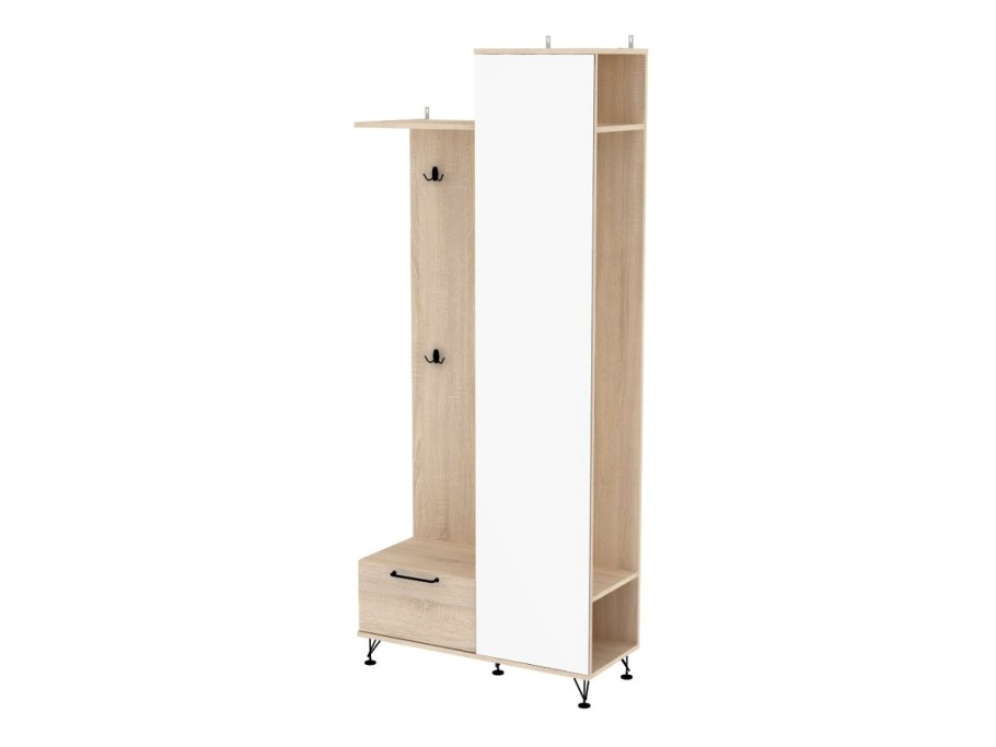 Прихожая в цвете капучино