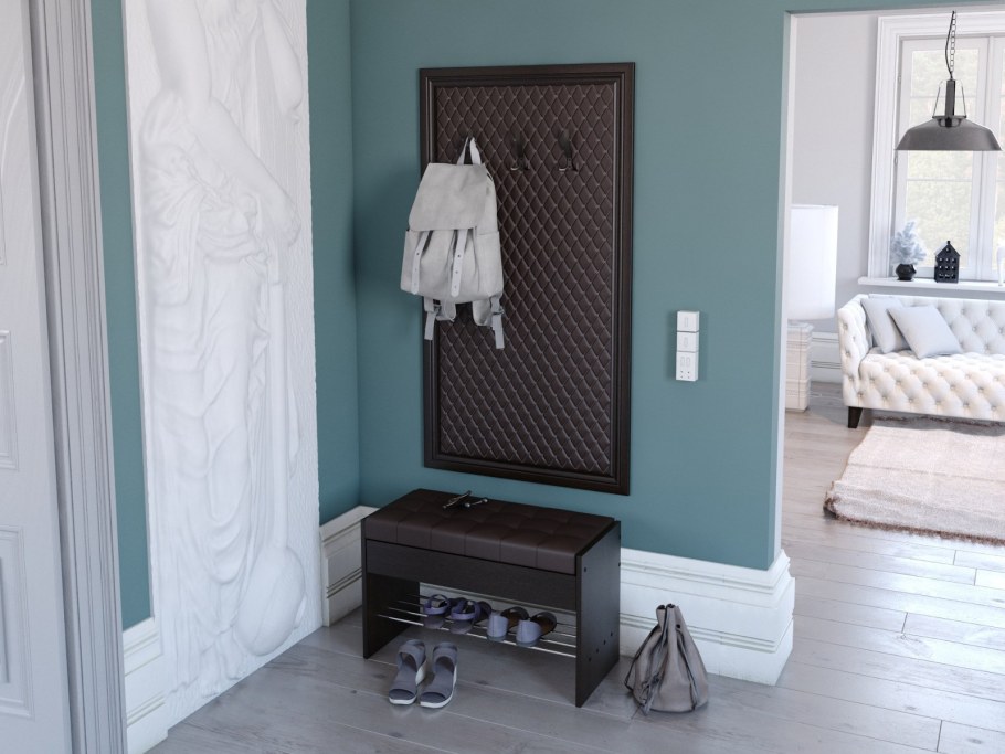 Прихожая капучино