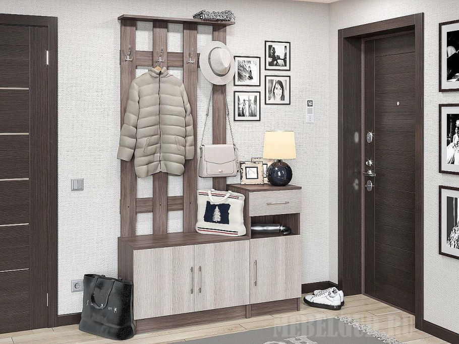 Коллекция мебели для прихожей Nizza