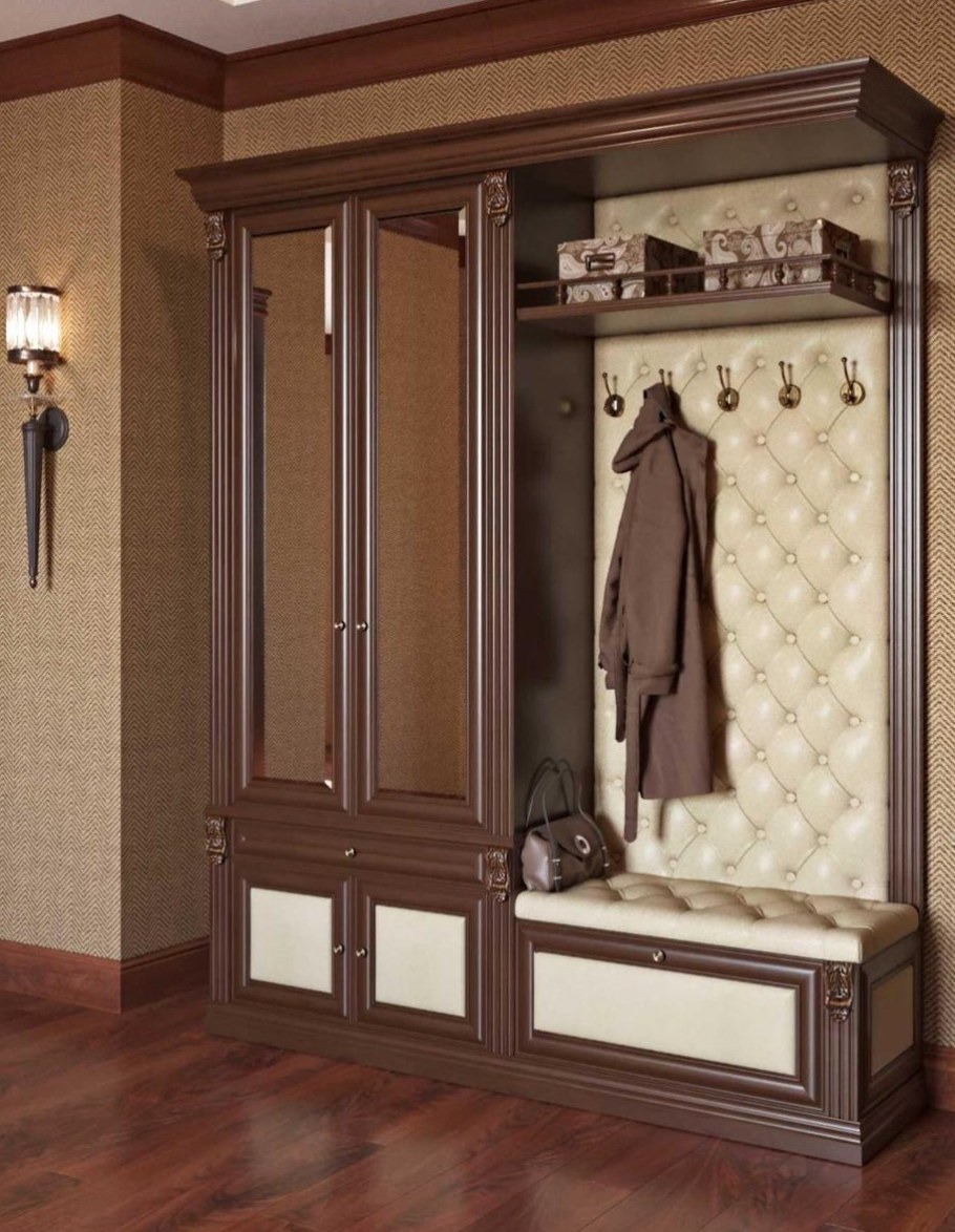 Прихожая с каретной стяжкой Стэлла 32кр BMS