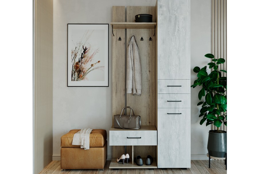 Обувница мастер Милан-26 узкая