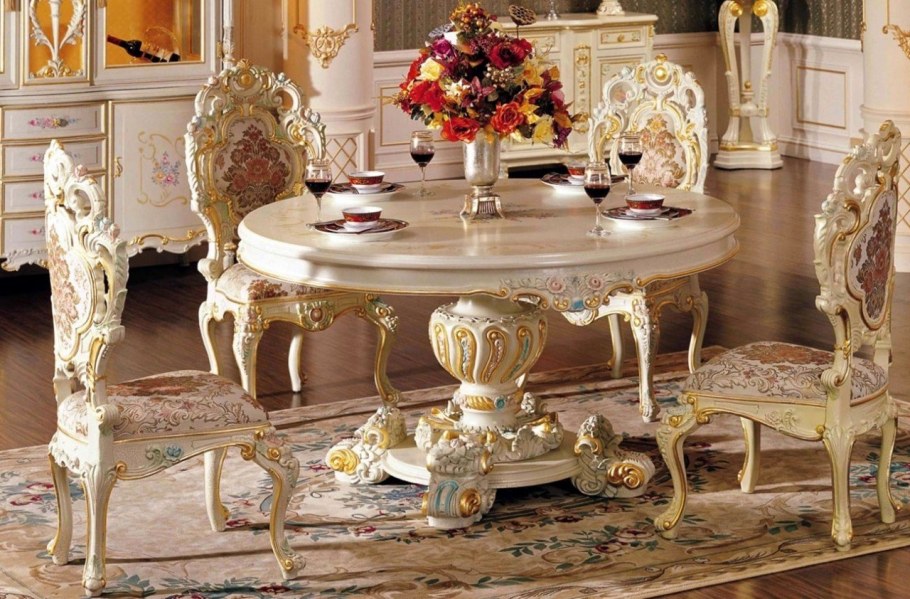 Маркетри мебель Барокко