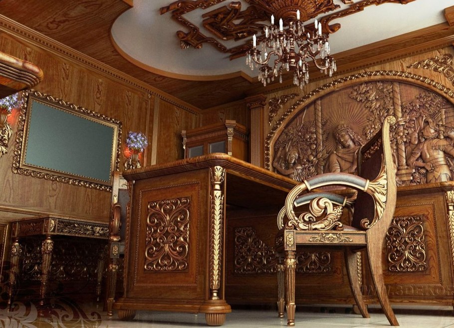 Георгианский стиль интерьера в Англии 18 века