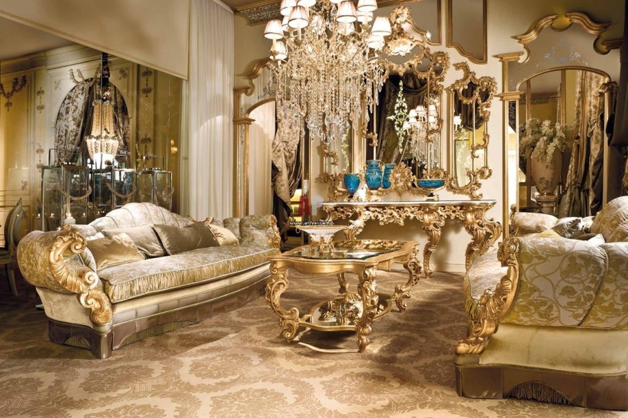 Старинная голландская мебель