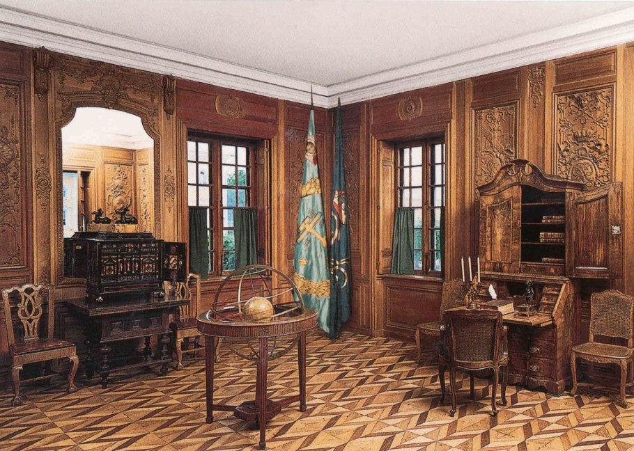 Гостиная Версаче Барокко