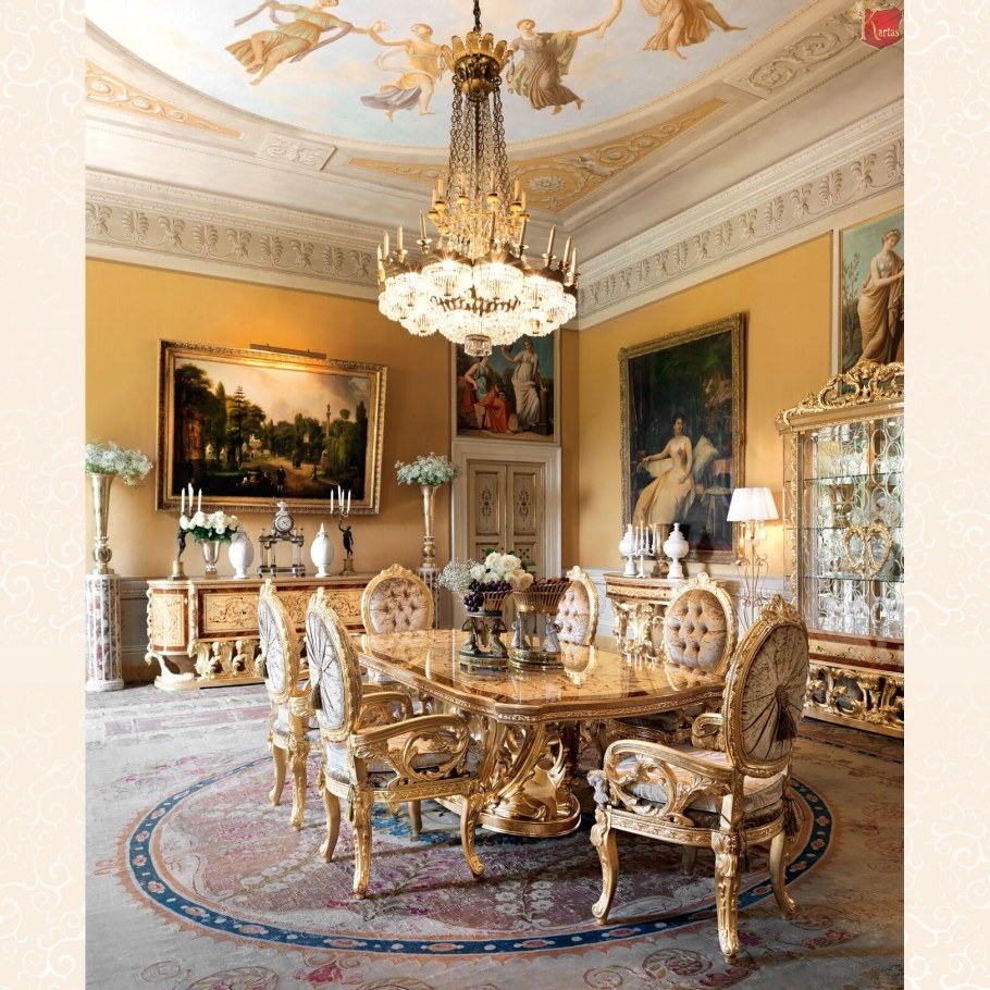 Мебель в стиле Ампир Италия