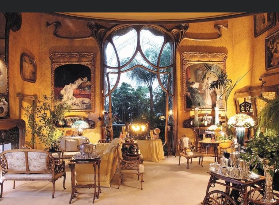 Викторианская эпоха в Англии интерьер