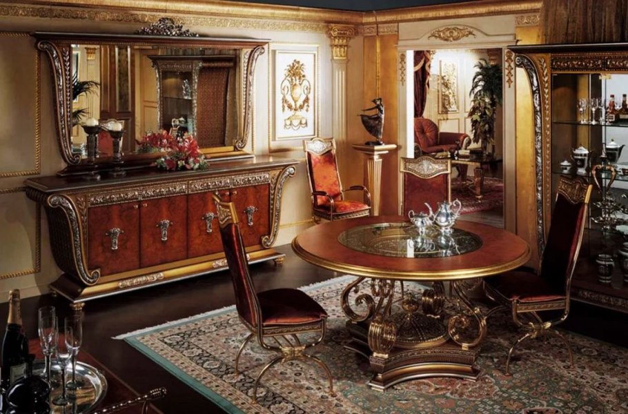 Мебель эпохи рококо и Барокко