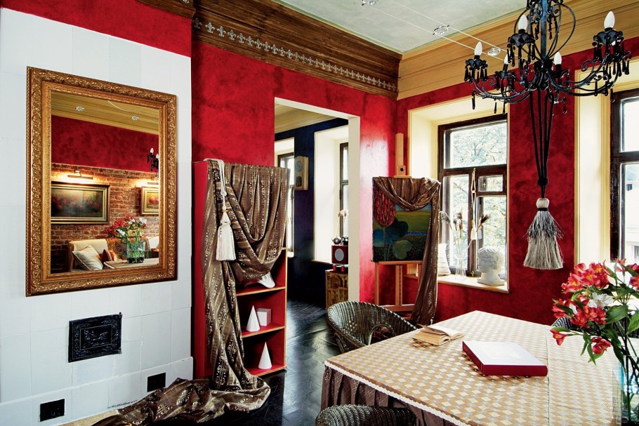 Гостиная Asnaghi Interiors