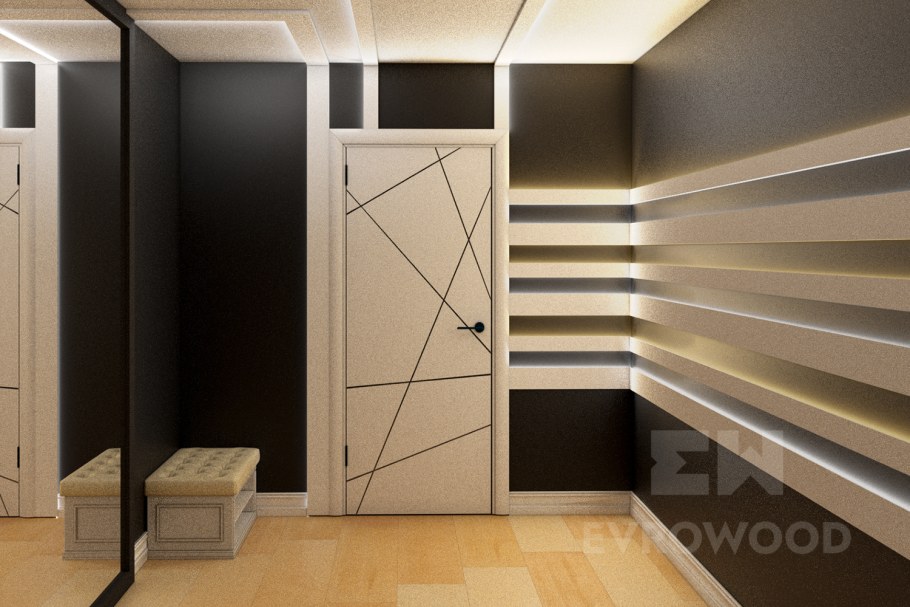 Освещение в коридоре