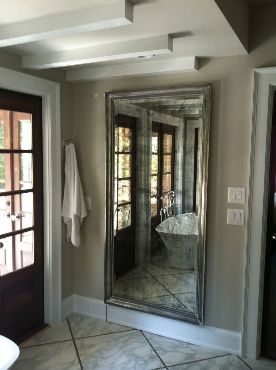 Зеркальные двери потайные