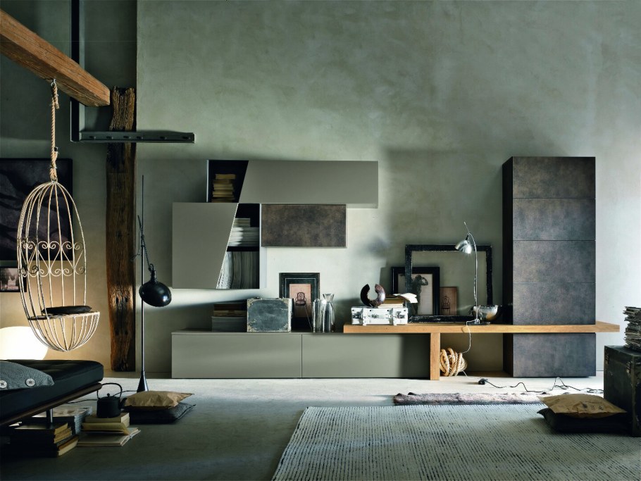 Индустриал кухня в стиле Индастриал