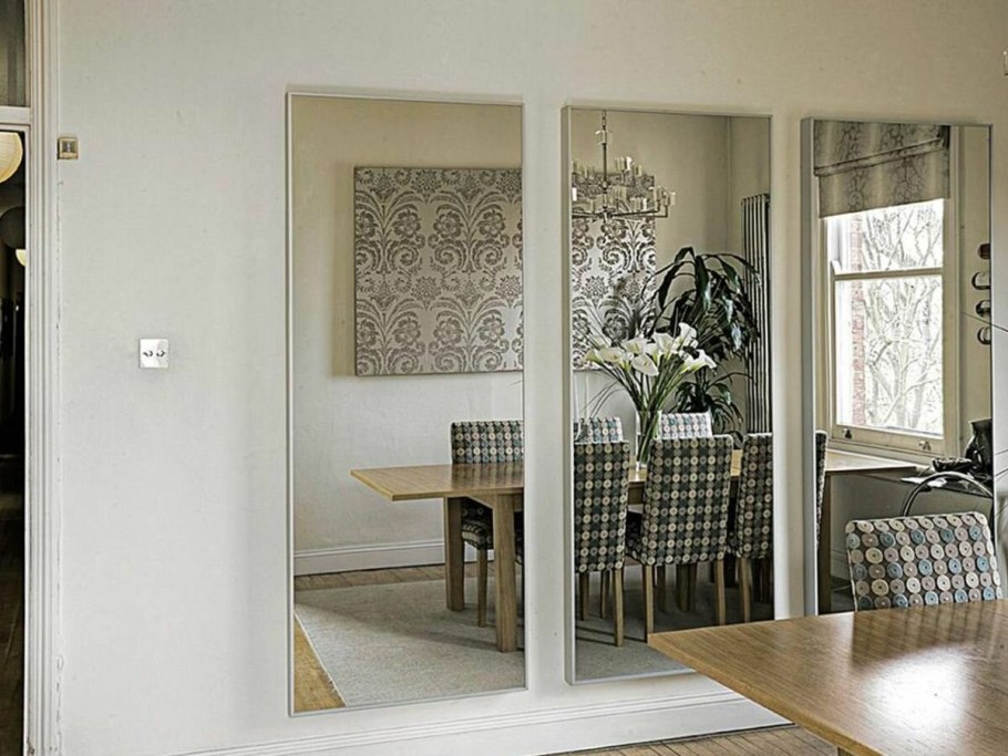 Зеркала в интерьере