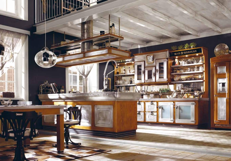 Кухня Loft Marchi Group