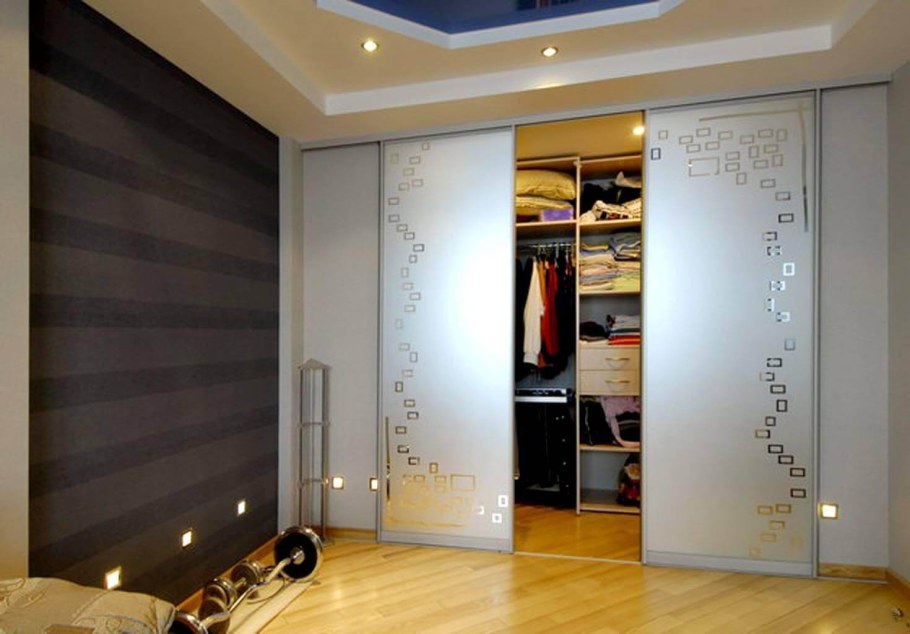 Шкаф в однокомнатной квартире