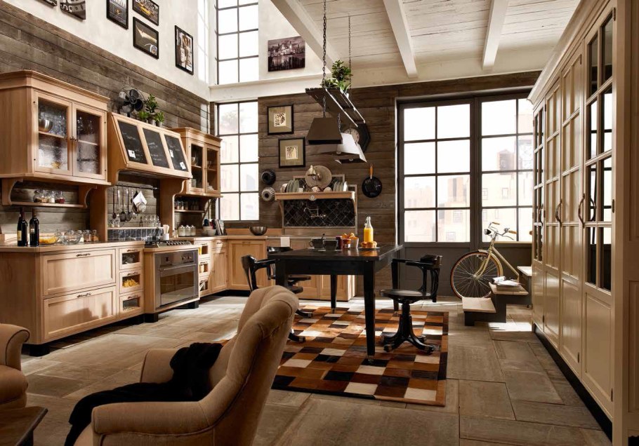 Кухня Loft Marchi Group