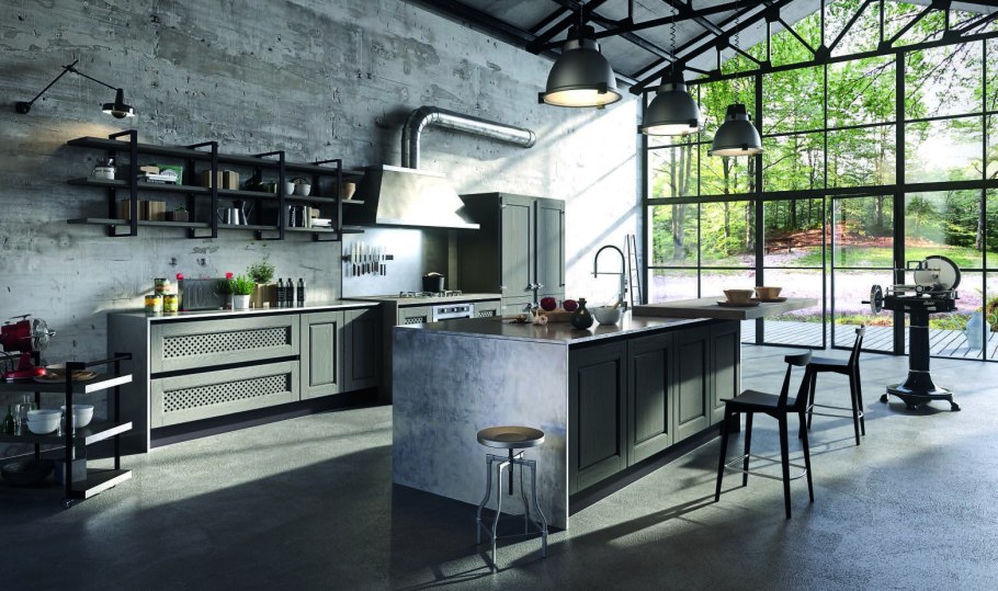 Кухня Loft Marchi Group