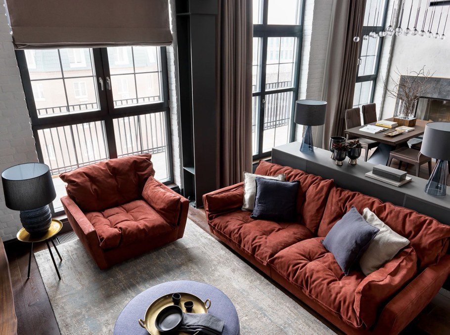 L'Ottocento кухня Industrial Chic