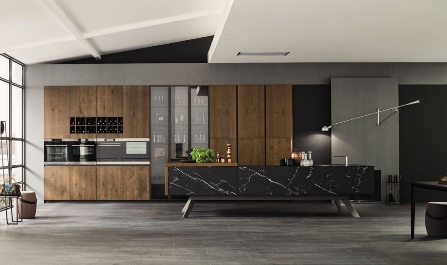 Книжные стеллажи лофт Cattelan Italia