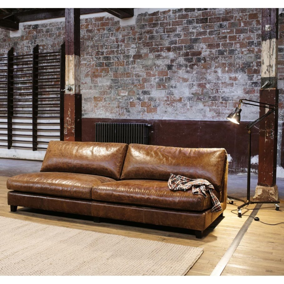 Кабинет в стиле лофт