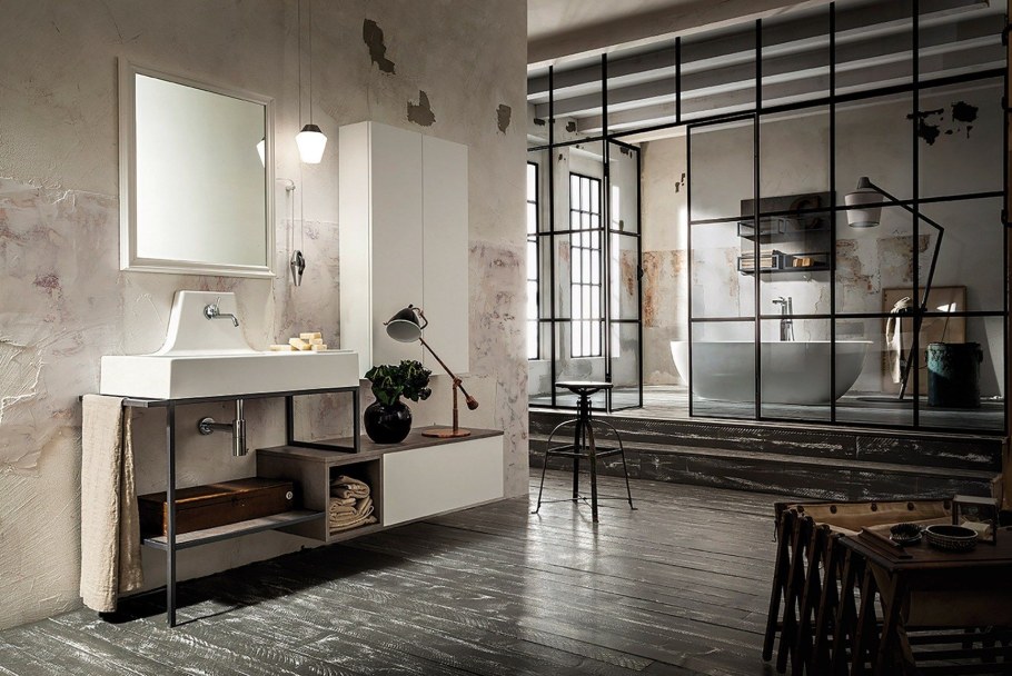 Кухня Loft Marchi Group