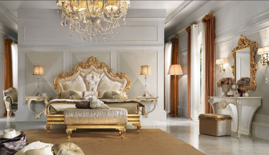 Фабрика casa +39 кровать Diamante Damasco