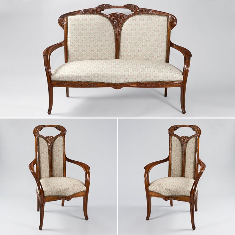 Эжен Валлен ар нуво