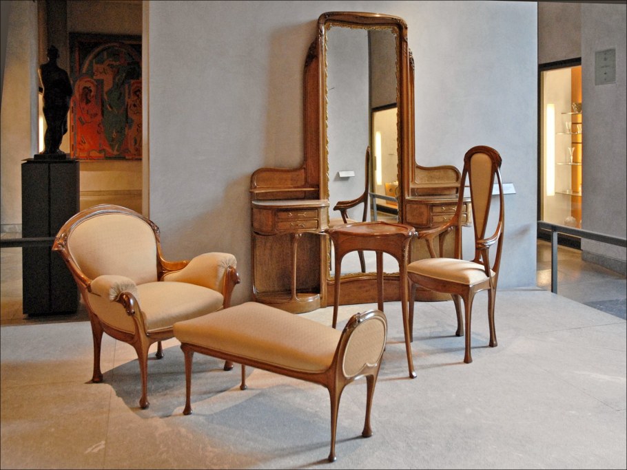 Эстонский тумбочка 1760 года