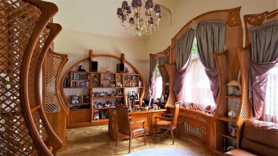 Эмиль Галле мебель Модерн