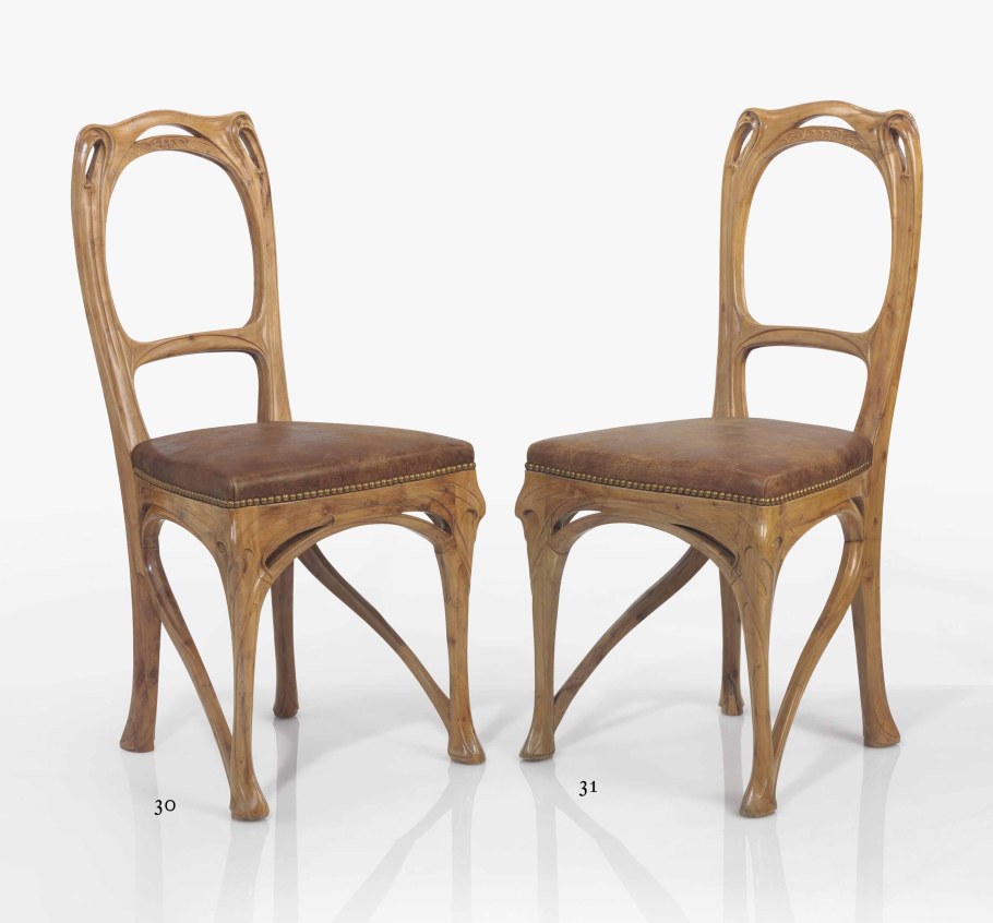 Шкаф арт нуво Модерн