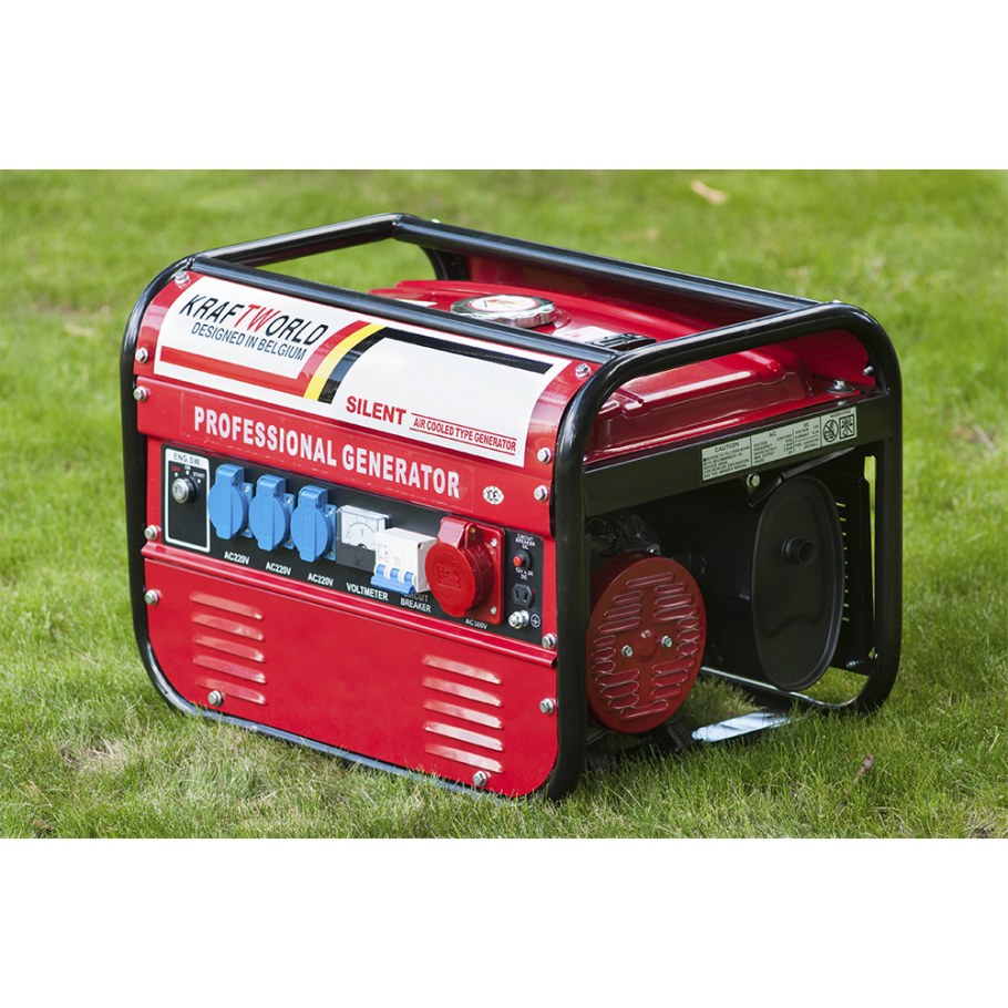 Домик для электрогенератора