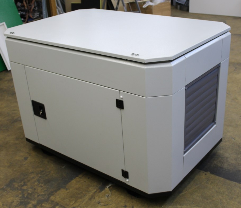 Звукоизоляционный короб для компрессора