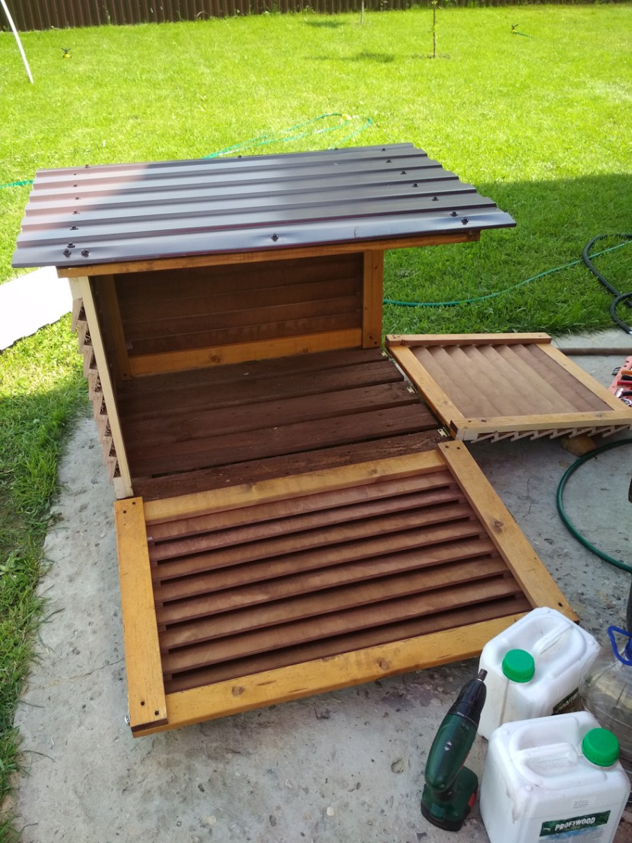 Ящик для генератора