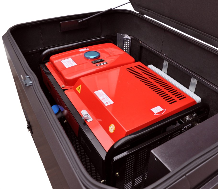 Кожух для генератора Fubag