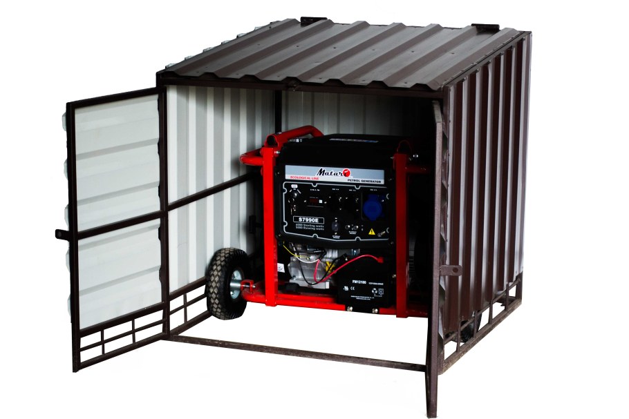 Шумозащитный кожух для генератора Фубаг