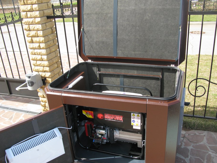 Домик для генератора