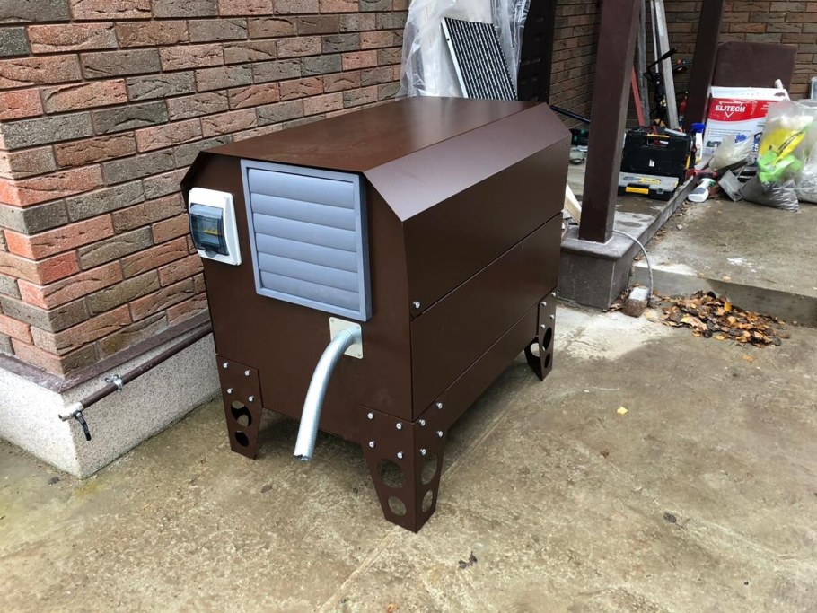 Кожух для генератора Daewoo GDA 8500 E