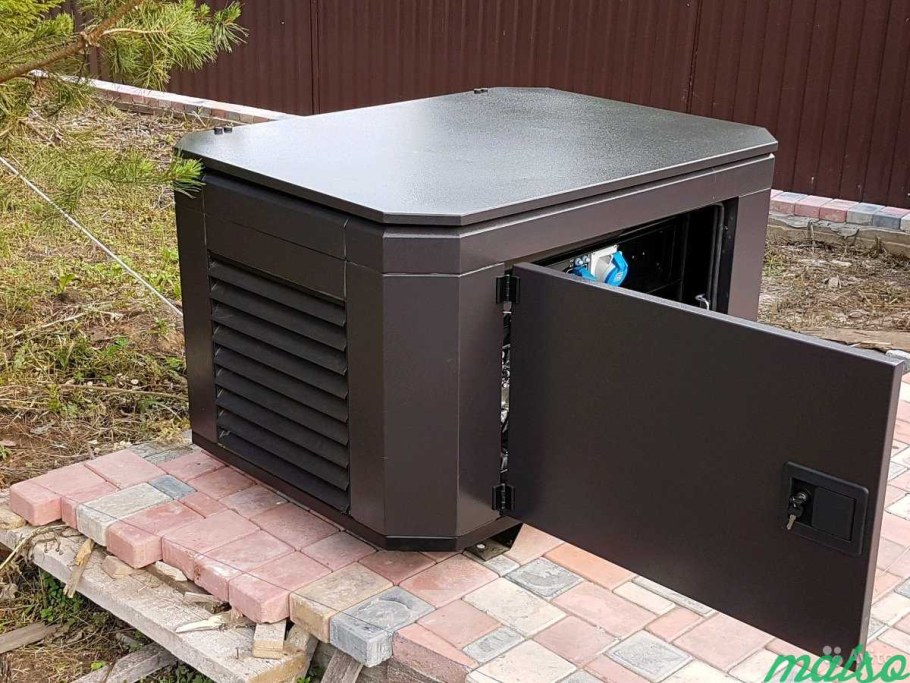 Кожух для генератора Daewoo GDA 8500 E