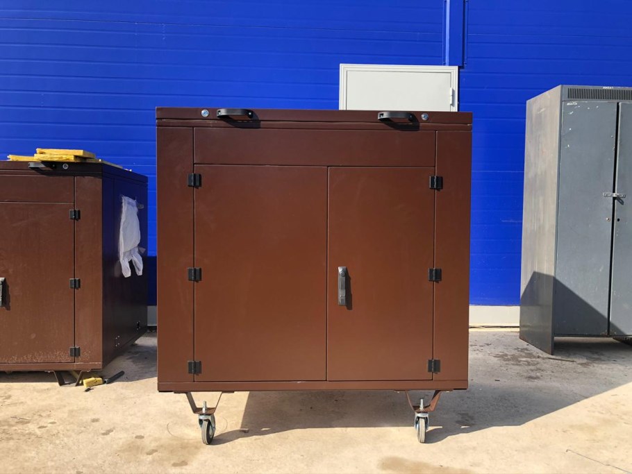 Кожух для генератора Fubag 8500