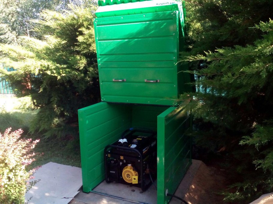 Домик для генератора