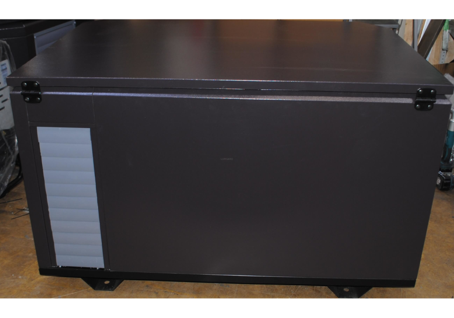 Шумозащитный кожух для генератора