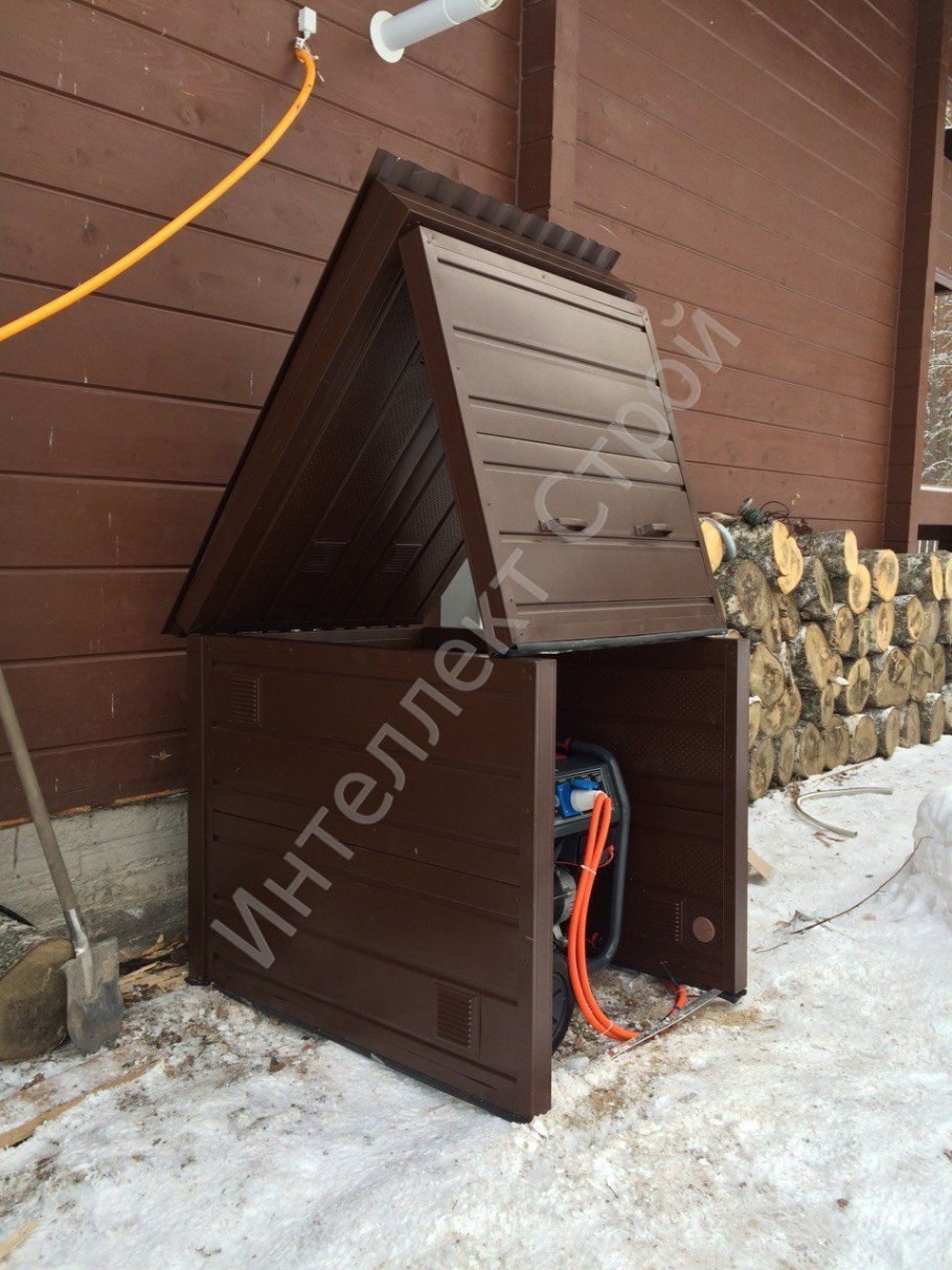 Ящики шумоизолирующие для генератора 1 КВТ