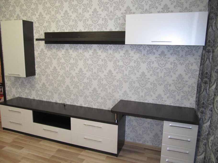 Компьютерный стол стенка угловой