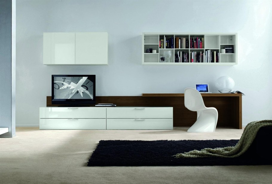 Стенка для телевизора и компьютера