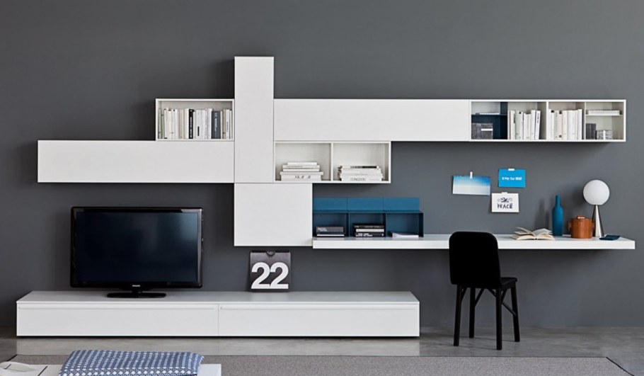 Стенка с компьютерным столом