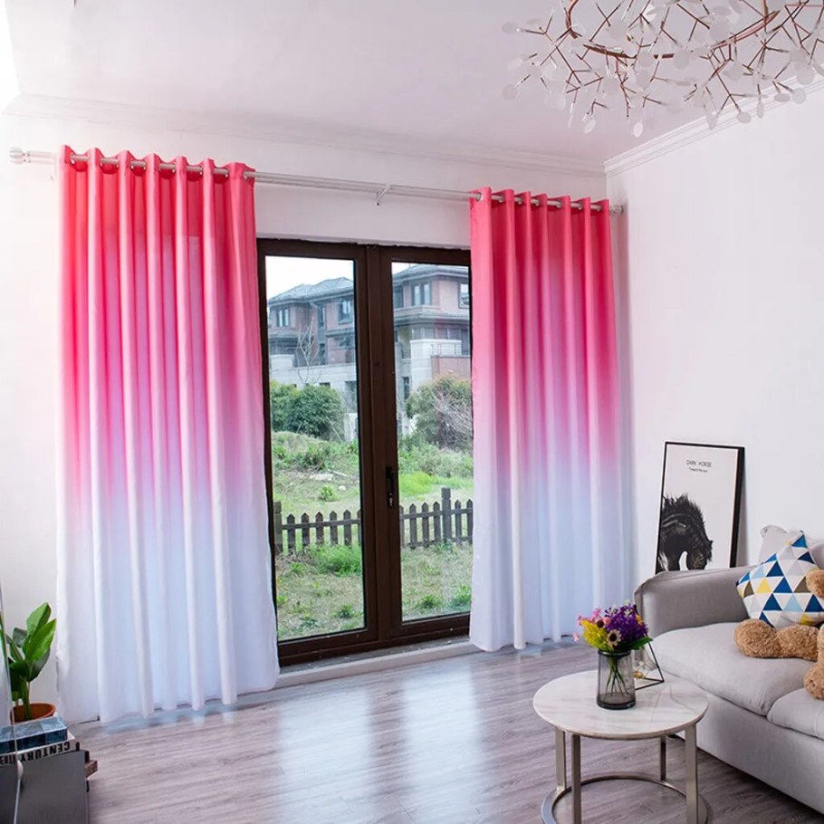 Элитный занавески яркий