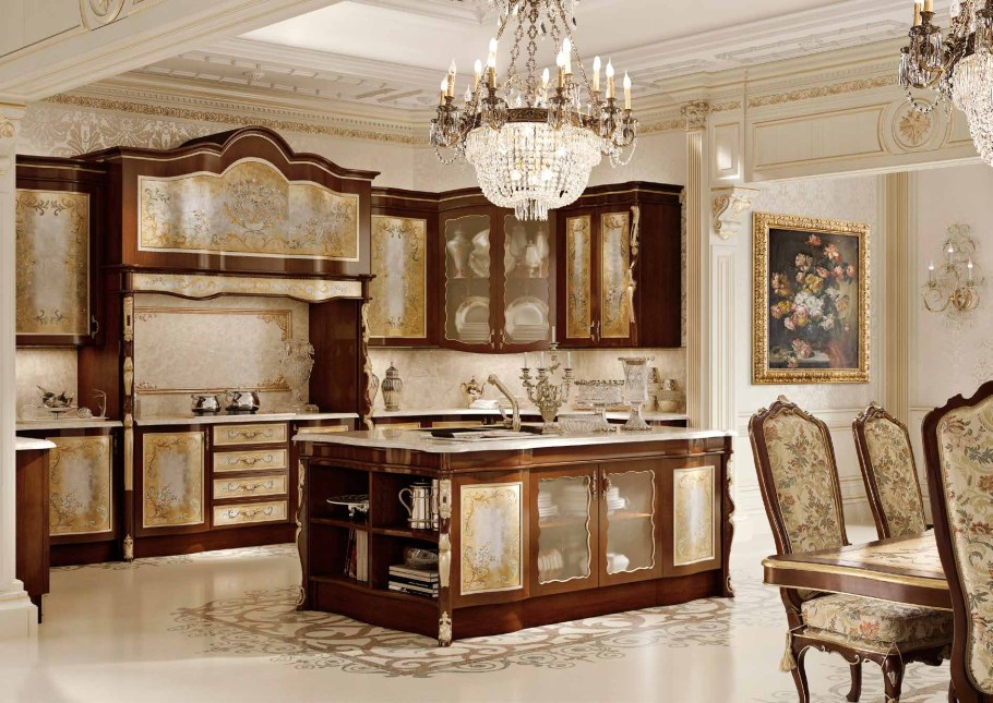 Кухня Андреа Фанфани