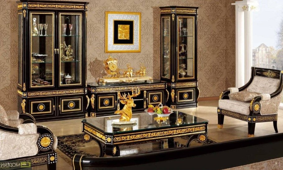 Красивая мебель для гостиной